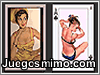 Ultimos Juegos.Juega al clásico juego de cartas el solitario, mientras te recreas la vista con las chicas Pinups dibujadas en la baraja.Es un juego de cartas diferentes pero siempre del solitario.