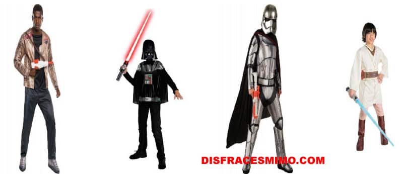 disfraces de star wars de película