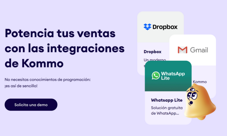 Aplicación Kommo Una solución para potenciar la gestión de clientes