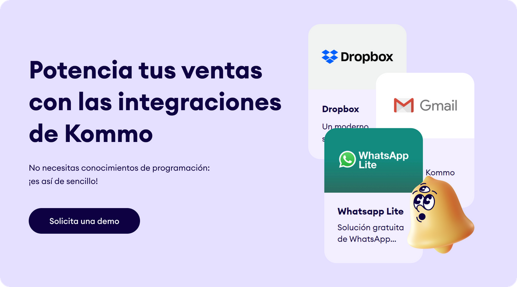 Aplicación Kommo Una solución para potenciar la gestión de clientes