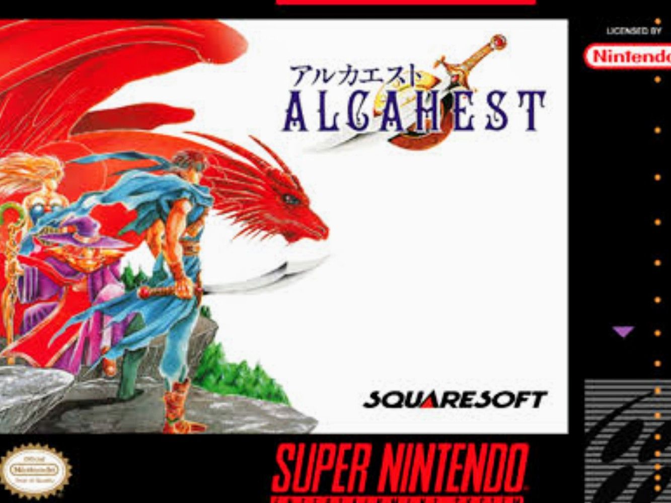 alcachest super nintendo