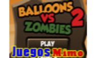 balloons vs zombies