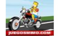 bart simpson bike fun