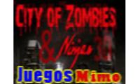 city of zombies ninjas 3d