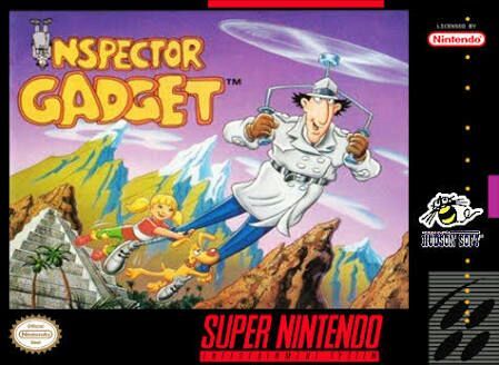 Inspector gadget super nintendo