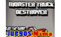 monster truck destroyer