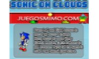 sonic on clouds