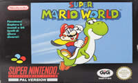 super mario bros world